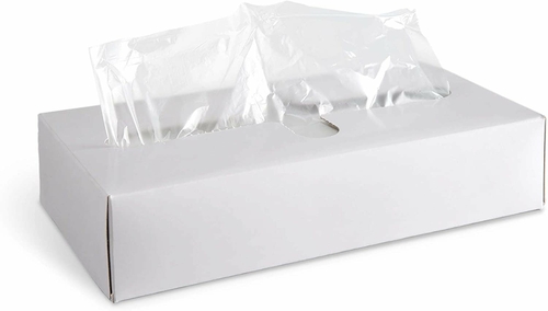 Pack of 10000 Deli and Bakery Wrap Plastic Sheets 12 x 10 3/4. Pop-Up