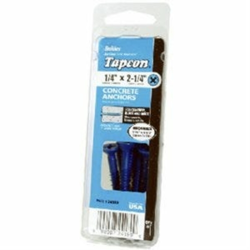 ITW Brands 607582 0.18 x 1.75 in. Concrete Anchors - Pack of 8