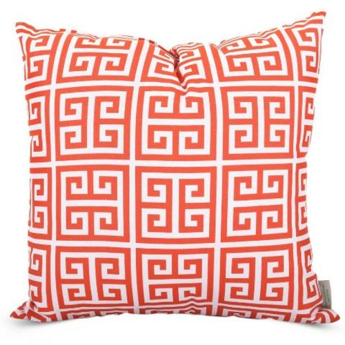 Majestic Home Orange Towers Large Pillow