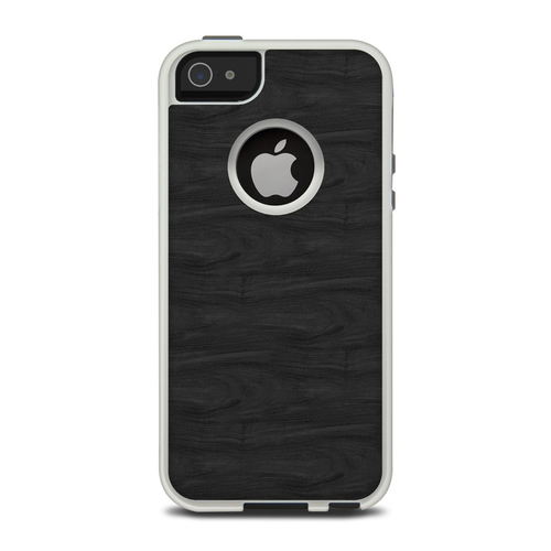 DecalGirl OCI5-BLACKWOOD OtterBox Commuter iPhone 5 Case Skin - Black 