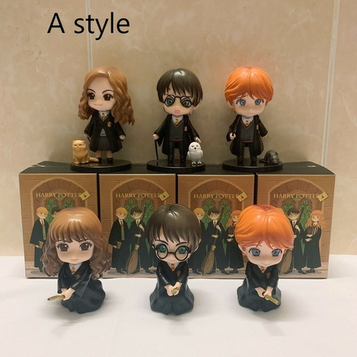 Cartoon Harry Potter Figure Collection Toys Doll Toy Gift