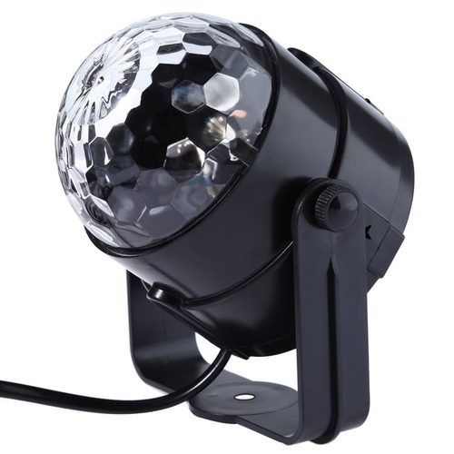 Mini Crystal Ball Effect Dmx LED Disco Lights RGB