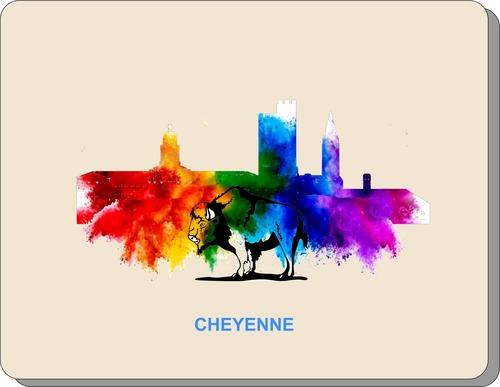 City of Cheyenne Mouse Pad