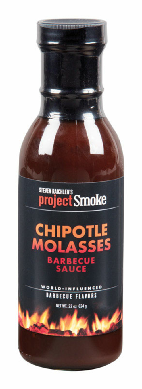 Steven Raichlens Project Smoke 8015796 Chipotle Molasses BBQ Sauce&#44