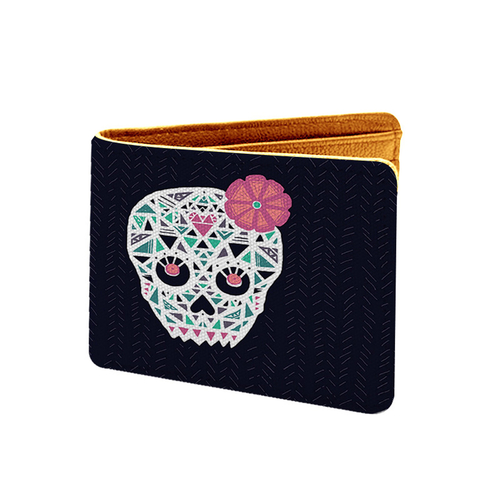 Desig Skeleton Design Black Canvas, Artificial