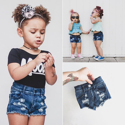 2018 Fashion Causal Summer Toddler Baby Girls