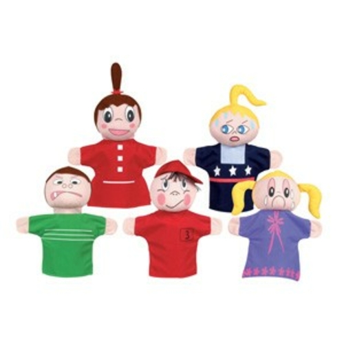 Get Ready 420 Feelings puppet set- Caucasian- 10 inch