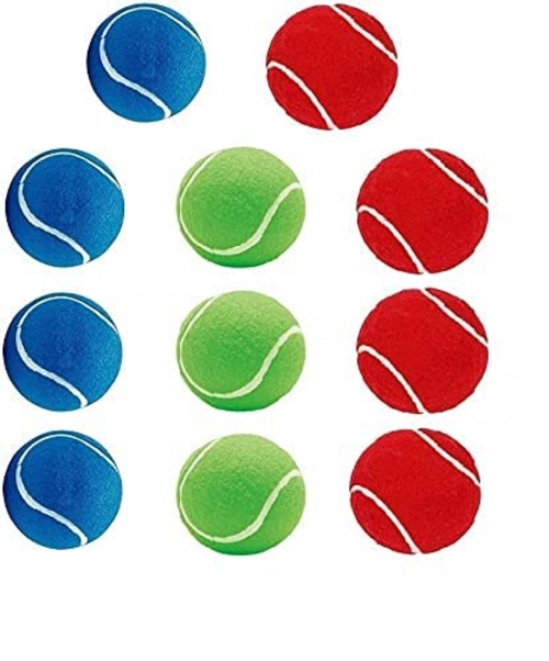 Rubber Cricket Tennis Ball Pack of (10)