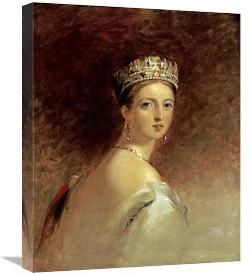 Global Gallery GCS-268568-22-142 22 in. Queen Victoria Art Print - Tho