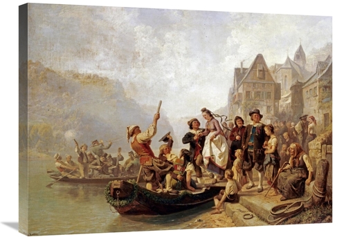 Global Gallery GCS-268192-30-142 30 in. After the Wedding Art Print - 