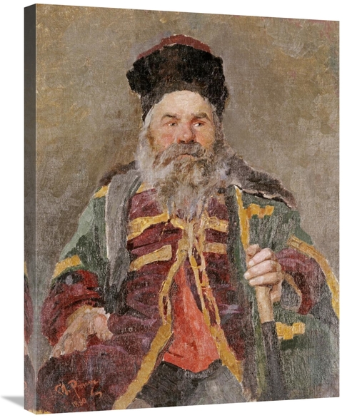 Global Gallery GCS-267155-30-142 30 in. Portrait of a Cossack Nobleman