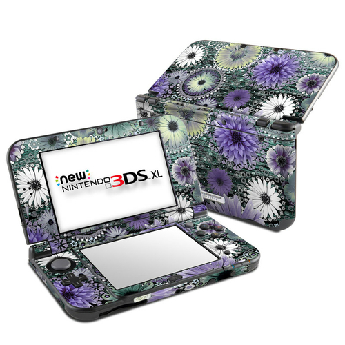 DecalGirl N3D5X-TIDALB Nintendo New 3DS XL Skin - Tidal Bloom