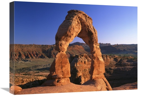 Global Gallery GCS-396169-1824-142 18 x 24 in. Delicate Arch in Arches