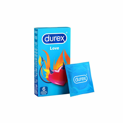 Condoms Durex Love 6 Pieces