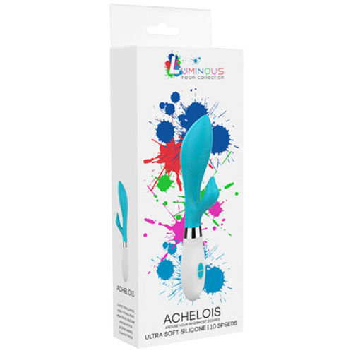 Luminous Achelois 10-Speed Silicone Dual Stimulation Vibrator