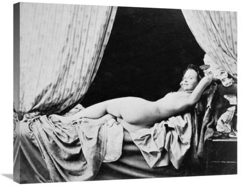 Global Gallery GCS-455086-30-142 30 in. Female Nude, 1856 Art Prin