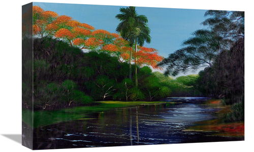 Global Gallery GCS-477324-1218-142 12 x 18 in. Royal Palm Art Print - 