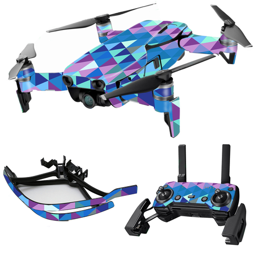 MightySkins DJMAVAI-Purple Kaleidoscope Skin for DJI Max Coverage,