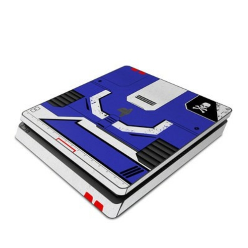 DecalGirl PS4S-BLUVALK Sony PS4 Slim Skin - Blue Valkyrie
