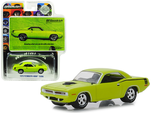 1970 Plymouth HEMI Barracuda Lime Green \Amazing What You Can Do With