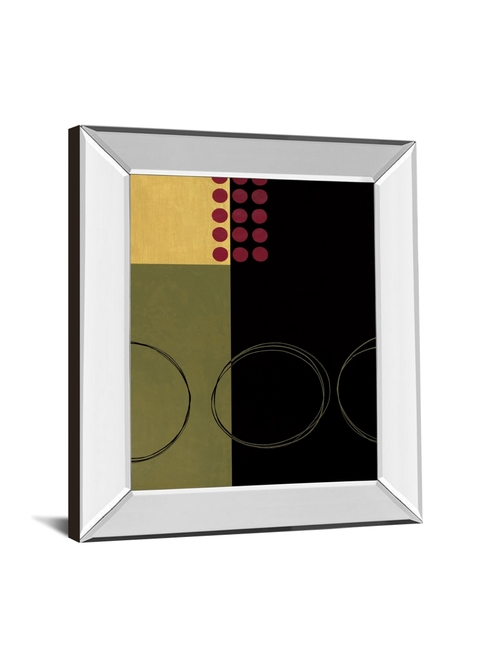 Classy Art 8606MF 22 x 26 in. Circular Zone I by Fernando Leal Mirror 