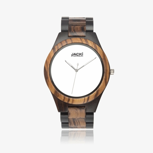 Jacki Easlick Indian Ebony Wooden Watch