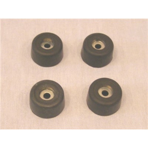 Allegro Industries 9700-06 Rubber Feet for Pumps