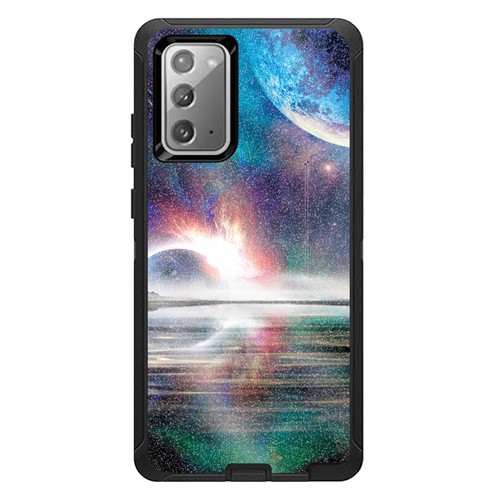 MightySkins GL-OTDSAGNO20-Space Horizon Glossy Glitter Skin for Otterb