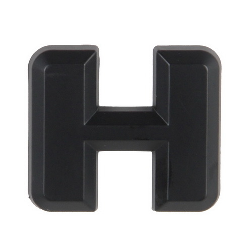 Pilot IP-558H Emblem Matte Black Letter H