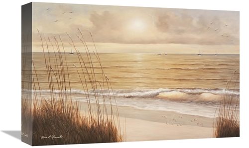 Global Gallery GCS-394007-1218-142 12 x 18 in. Ocean Glow Art Print - 