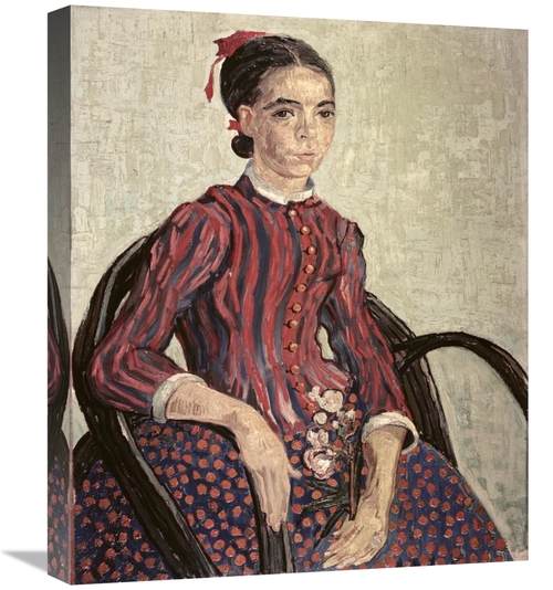 Global Gallery GCS-281276-22-142 22 in. La Mousme Art Print - Vincent 