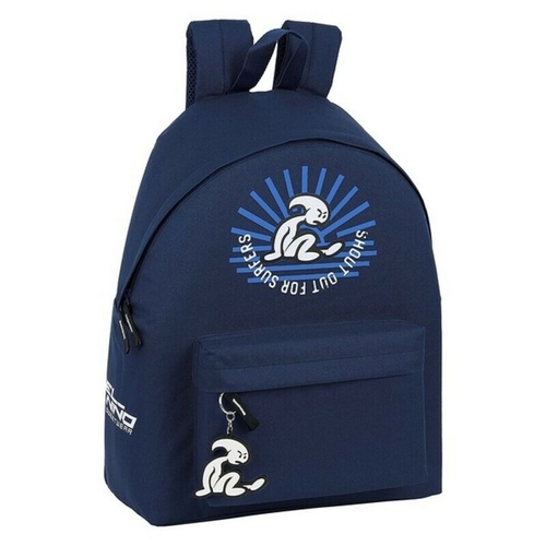 School Bag El Niño Sun Navy Blue