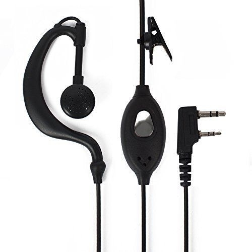 Two Way Ham Radio Earpiece for BaoFeng UV5R Series