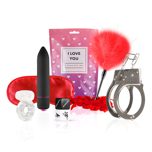 Pleasure Kit Loveboxxx I Love You 7 Pieces