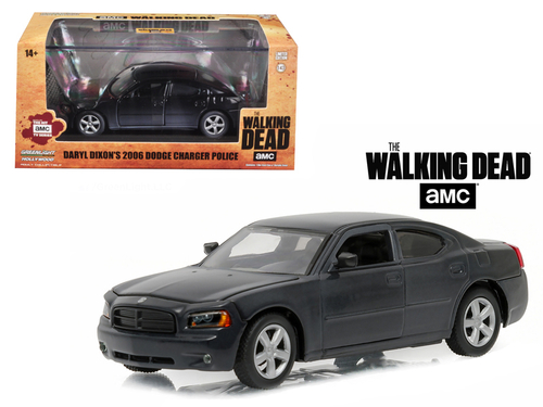 Daryl Dixon\'s 2006 Dodge Charger Police \The Walking Dead\" TV Series