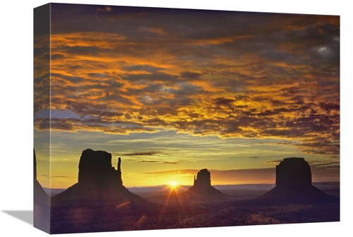 Global Gallery GCS-396703-1216-142 12 x 16 in. The Mittens & Merrick B