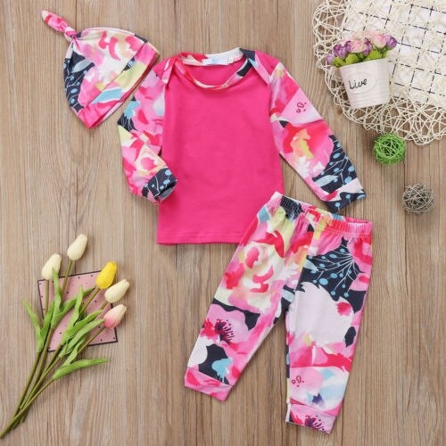 Newborn Toddler Infant Kids Baby Boy Clothes T