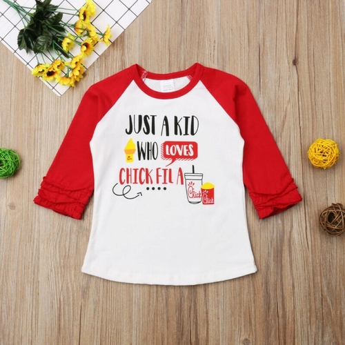 Kids Girl T Shirt Summer Baby Boy Cotton Tops