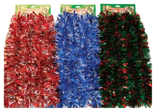 FC Young M35-ACE Mega Wide Tinsel Garland  12 ft. - pack of 6