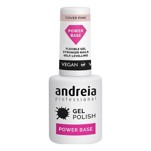 Nail Polish Semi-permanent Gel Polish Power Base Andreia Professional