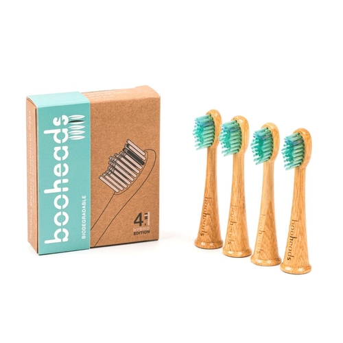 Soniboo - Bamboo Electric Toothbrush Heads Compatible with Sonicare* |