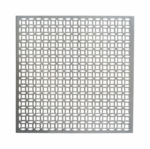 M-D Building Products 57351 1 x 1 ft. Elliptical Aluminum Sheet