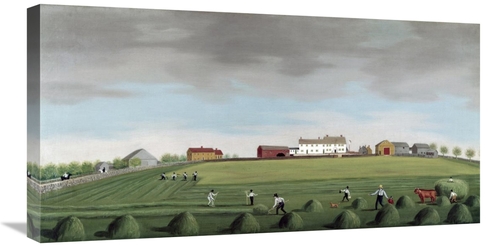 Global Gallery GCS-276533-30-142 30 in. Ralph Wheelocks Farm Art Print