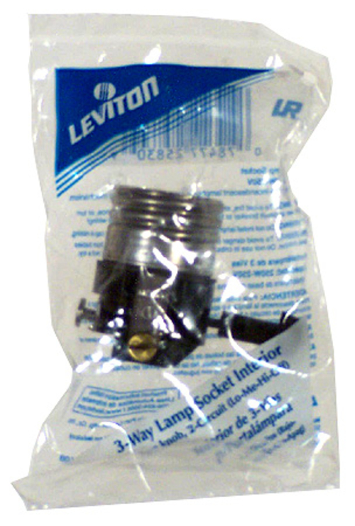 Leviton Turn Knob Lamp Socket Interior Mechanism 028-7090-M