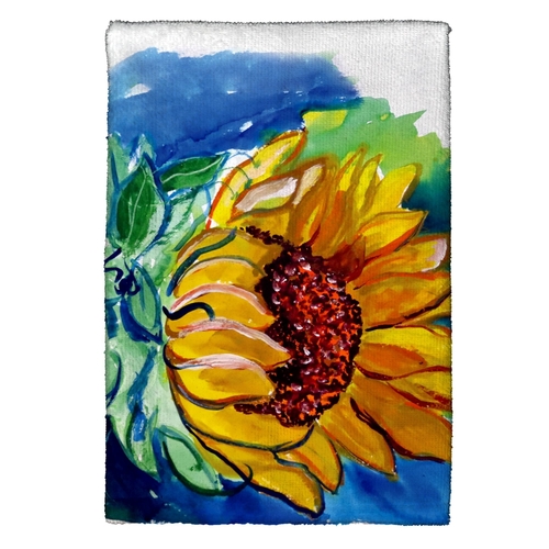 Betsy Drake KT544 Windy Sunflower Kitchen Towel