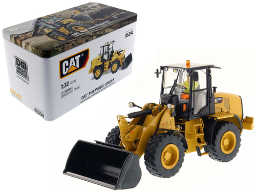 CAT Caterpillar 910K Wheel Loader with Operator \High Line Series\"