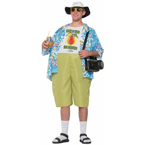Forum Novelties 271637 Tacky Tourist Costume