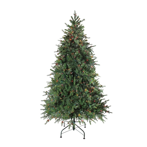 Northlight 32915487 6.5 ft. Pre-Lit Hunter Fir Full Artificial Christm