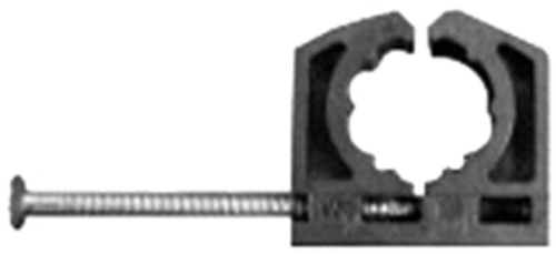 Jones Stephens H25-075 0.75 in. Plastic Full Clamp - Pack of 50