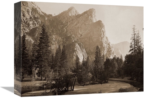 Global Gallery GCS-455354-16-142 16 in. Further Up the Valley, the